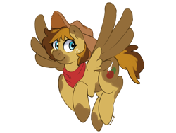Size: 9600x7200 | Tagged: safe, artist:holidaye, oc, oc only, oc:kaiti, pegasus, pony, absurd resolution, female, hat, mare, simple background, solo, transparent background