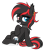 Size: 2544x2812 | Tagged: safe, artist:mint-light, artist:rioshi, artist:starshade, oc, oc only, oc:sharpe, bat pony, pony, 2022 community collab, derpibooru community collaboration, 2021, base used, bat pony oc, bat wings, choker, collar, commission, cute, dark body, ear piercing, fangs, female, folded wings, freckles, grin, heterochromia, high res, looking at you, mare, piercing, simple background, smiling, smiling at you, solo, spiked choker, transparent background, wings, ych result