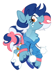 Size: 1600x2154 | Tagged: safe, artist:rohans-ponies, marshmellow coco (g3), pony, g3, clothes, hoodie, simple background, solo, transparent background
