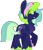 Size: 1280x1472 | Tagged: safe, artist:rohans-ponies, oc, oc only, oc:potion gleams, earth pony, pony, deviantart watermark, female, mare, obtrusive watermark, simple background, transparent background, watermark