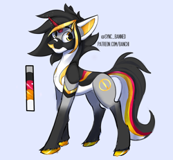 Size: 1920x1775 | Tagged: safe, artist:syncbanned, oc, oc only, pony, unicorn, solo
