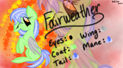 Size: 1440x799 | Tagged: safe, artist:skypaw122, oc, oc only, pegasus, pony, abstract background, eyelashes, female, mare, pegasus oc, signature, wings, zoom layer
