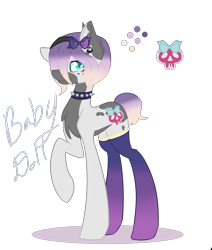 Size: 2192x2584 | Tagged: safe, artist:aonairfaol, oc, oc only, earth pony, pony, base used, chest fluff, choker, clothes, earth pony oc, female, high res, mare, raised hoof, simple background, socks, solo, spiked choker, transparent background