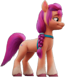 Size: 428x508 | Tagged: safe, sunny starscout, earth pony, pony, g5, background removed, female, png, simple background, solo, transparent background