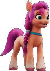 Size: 355x504 | Tagged: safe, sunny starscout, earth pony, pony, g5, background removed, female, png, simple background, solo, transparent background