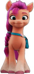 Size: 229x504 | Tagged: safe, sunny starscout, earth pony, pony, g5, background removed, female, mare, png, simple background, solo, transparent background