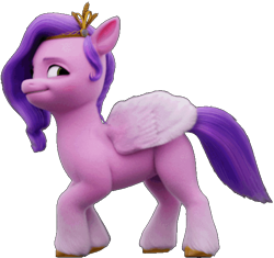 Size: 634x597 | Tagged: safe, pipp petals, pegasus, pony, g5, background removed, female, png, simple background, solo, transparent background