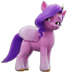 Size: 599x644 | Tagged: safe, pipp petals, pegasus, pony, g5, background removed, female, mare, png, simple background, solo, transparent background