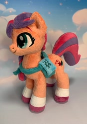 Size: 2184x3125 | Tagged: safe, artist:ketika, sunny starscout, earth pony, pony, g5, high res, irl, photo, plushie, solo