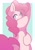 Size: 1191x1684 | Tagged: safe, artist:sc_kis_rko, pinkie pie, earth pony, semi-anthro, g4, arm hooves, female, mare, solo