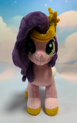 Size: 2256x3594 | Tagged: safe, artist:ketika, pipp petals, pegasus, pony, g5, high res, irl, photo, plushie, solo