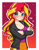 Size: 2520x3200 | Tagged: safe, artist:kittyrosie, sunset shimmer, equestria girls, g4, :c, adorasexy, blushing, breasts, busty sunset shimmer, cleavage, clothes, crossed arms, cute, frown, high res, human coloration, jacket, leather jacket, looking at you, no u, sexy, shimmerbetes, solo, talking to viewer
