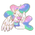 Size: 1000x1000 | Tagged: safe, artist:roseanon4, princess celestia, alicorn, anthro, g4, graphic design, summer