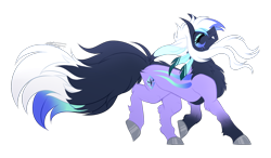 Size: 1944x1138 | Tagged: safe, artist:inspiredpixels, oc, oc only, oc:kazilly, earth pony, pony, female, mare, simple background, solo, transparent background