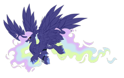 Size: 2910x1834 | Tagged: safe, artist:inspiredpixels, oc, oc only, oc:aurora skies, alicorn, pony, female, mare, simple background, solo, transparent background