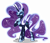 Size: 4000x3424 | Tagged: safe, artist:orin331, part of a set, nightmare rarity, pony, unicorn, g4, armor, corrupted, ethereal mane, evil, evil grin, eyelashes, female, grin, high res, hoof on chest, hoof shoes, horn, jewelry, lidded eyes, mare, nightmare, nightmarified, peytral, raised hoof, regalia, shadow, simple background, smiling, solo, standing, transparent background, vector