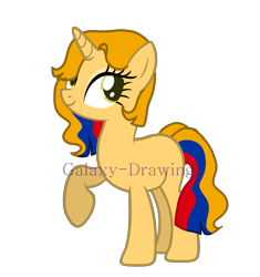 Size: 1805x1917 | Tagged: safe, artist:galaxy-drawings, pony, armenia, nation ponies, ponified, solo