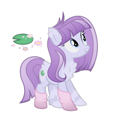 Size: 1633x1619 | Tagged: safe, artist:coral-sparkleyt, oc, oc only, earth pony, pony, clothes, female, magical lesbian spawn, mare, offspring, parent:inky rose, parent:lily lace, simple background, socks, solo, transparent background