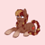Size: 2000x2000 | Tagged: safe, artist:buy_some_apples, oc, oc only, earth pony, pony, braid, high res