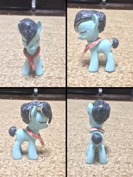 Size: 480x640 | Tagged: safe, artist:aonairfaol, oc, oc only, earth pony, pony, bust, customized toy, earth pony oc, irl, photo, toy