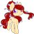 Size: 2355x2398 | Tagged: safe, artist:piichu-pi, oc, oc only, oc:radiant celebration, earth pony, pony, chibi, female, high res, mare, purple eyes, simple background, solo, transparent background