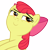 Size: 4667x4667 | Tagged: safe, artist:masem, apple bloom, earth pony, pony, g4, .ai available, absurd resolution, female, filly, simple background, solo, transparent background, vector