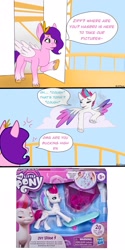 Size: 1022x2048 | Tagged: safe, artist:pixiipaws, pipp petals, zipp storm, g5, my little pony: a new generation, cloud, comic, drugs, female, high, pun, royal sisters (g5), siblings, sisters, toy, visual pun, weeds