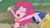 Size: 3410x1920 | Tagged: safe, screencap, pinkie pie, equestria girls, g4, my little pony equestria girls: better together, x marks the spot, armpits, clothes, eyes closed, female, geode of sugar bombs, high res, jewelry, magical geodes, necklace, one-piece swimsuit, open mouth, pinkie pie swimsuit, sleeveless, solo, swimsuit, volumetric mouth, yelling