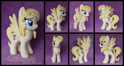 Size: 3011x1600 | Tagged: safe, artist:chibi-pets, oc, oc only, oc:golden voice, pegasus, pony, female, irl, mare, photo, plushie, solo