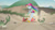 Size: 3410x1920 | Tagged: safe, screencap, rainbow dash, crab, aww... baby turtles, equestria girls, g4, my little pony equestria girls: better together, beach, cap, clothes, female, geode of super speed, hat, high res, jewelry, magical geodes, necklace, rainbow trail, running, sandals, sleeveless, smiling, solo, swimsuit