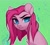 Size: 2254x2008 | Tagged: safe, artist:vensual99, pinkie pie, earth pony, pony, g4, chest fluff, high res, looking at you, pinkamena diane pie, solo