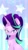 Size: 576x1024 | Tagged: safe, artist:zeon_starlight, starlight glimmer, pony, unicorn, g4, female, frown, looking at you, mare, solo