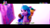 Size: 1920x1080 | Tagged: safe, screencap, hitch trailblazer, izzy moonbow, earth pony, pony, unicorn, g5, my little pony: a new generation, 3d, female, korean, male, mare, stallion, subtitles