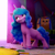 Size: 666x666 | Tagged: safe, screencap, izzy moonbow, pony, unicorn, g5, my little pony: a new generation, spoiler:my little pony: a new generation, 3d, cropped, female, mare, smiling, solo
