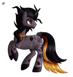Size: 1280x1338 | Tagged: safe, artist:princessmoonsilver, oc, oc only, oc:dimness ashes, pony, unicorn, male, simple background, solo, stallion, transparent background