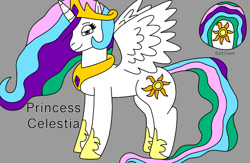 Size: 750x488 | Tagged: safe, princess celestia, alicorn, pony, g4, ball, female, mare, morph ball, princess ballestia, solo, wings