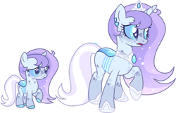 Size: 1280x823 | Tagged: safe, artist:kurosawakuro, oc, oc only, changepony, hybrid, pony, age progression, base used, crown, female, jewelry, regalia, simple background, solo, transparent background