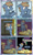 Size: 1920x3169 | Tagged: safe, artist:alexdti, oc, oc only, oc:brainstorm (alexdti), oc:purple creativity, oc:star logic, pegasus, pony, unicorn, comic:quest for friendship, g4, bed, bipedal, blanket, book, comic, crying, dialogue, eyes closed, female, floppy ears, glasses, green eyes, heterochromia, hoof hold, horn, lying down, male, motion lines, on bed, on side, open mouth, open smile, pegasus oc, pillow, raised hoof, smiling, speech bubble, stallion, twilight's castle, two toned mane, unicorn oc, wings