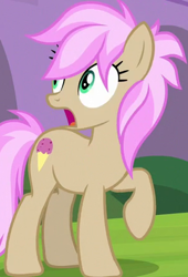 Size: 301x442 | Tagged: safe, screencap, strawberry scoop, earth pony, pony, g4, school daze, friendship student