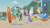 Size: 3410x1920 | Tagged: safe, screencap, applejack, fluttershy, rainbow dash, zephyr breeze, blue crushed, equestria girls, g4, my little pony equestria girls: better together, applejack's hat, barefoot, beach, belly button, brother and sister, clothes, cowboy hat, crossed arms, feet, female, fluttershy's wetsuit, geode of fauna, geode of super speed, geode of super strength, hairpin, hat, high res, jewelry, magical geodes, male, necklace, open mouth, sandals, siblings, sleeveless, surfboard, swimming trunks, swimsuit, wetsuit