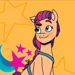 Size: 1200x1198 | Tagged: safe, artist:artist_179, sunny starscout, earth pony, pony, g5, solo