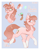 Size: 1200x1500 | Tagged: safe, artist:fanaticpanda, oc, oc:pastel brush, earth pony, pony, glasses