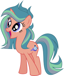 Size: 6980x8238 | Tagged: safe, artist:shootingstarsentry, oc, oc only, oc:shooting sparkle, pony, unicorn, absurd resolution, female, mare, offspring, parent:timber spruce, parent:twilight sparkle, parents:timbertwi, simple background, solo, transparent background, vector