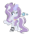 Size: 2400x2736 | Tagged: safe, artist:coral-sparkleyt, oc, oc only, pony, unicorn, blue eyes, coat markings, ear fluff, female, glowing, glowing horn, high res, hoof fluff, horn, magic, mare, show accurate, simple background, solo, standing, tail, transparent background, unicorn oc