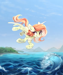 Size: 1280x1519 | Tagged: safe, artist:laymy, oc, oc only, pegasus, pony, solo