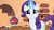 Size: 1280x720 | Tagged: safe, screencap, rarity, pony, unicorn, g4, my little pony: friendship is magic, season 2, secret of my excess, blue eyes, book, bookshelf, cute, daaaaaaaaaaaw, eye shimmer, female, fire ruby, gem, glowing, glowing horn, golden oaks library, horn, implied shipping, implied sparity, implied spike, implied straight, levitation, magic, mare, raribetes, ruby, smiling, solo, telekinesis