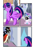 Size: 868x1228 | Tagged: safe, artist:meielf, king sombra, princess flurry heart, twilight sparkle, alicorn, pony, g4, my little pony: friendship is magic, the beginning of the end, comic, diaper, evil smile, female, frown, gag, grin, horn, male, mare, muzzle gag, raised hoof, smiling, stallion, twilight sparkle (alicorn), wings