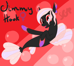 Size: 5295x4693 | Tagged: safe, artist:star-gaze-pony, oc, oc:jimmy hook (female seapony), seapony (g4), base used, cute, female, looking at you, open mouth, open smile, smiling