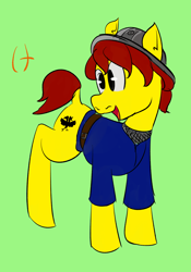 Size: 2450x3500 | Tagged: artist needed, safe, oc, oc only, oc:morningstar, earth pony, pony, clothes, high res, medieval, solo