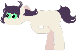 Size: 935x630 | Tagged: safe, artist:minus, derpibooru exclusive, oc, oc only, oc:snaphance, earth pony, pony, earth pony oc, male, pixel art, pose, simple background, solo, transparent background, wide eyes